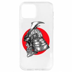 Чехол для iPhone 12 Pro Samurai skull - PrintSalon