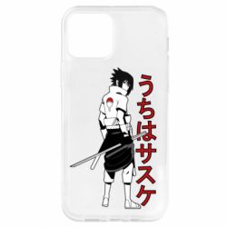 Чехол для iPhone 12 Pro Sasuke Art - PrintSalon