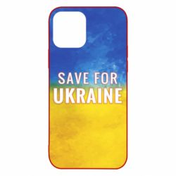 Чехол для iPhone 12 Pro Save for Ukraine - PrintSalon