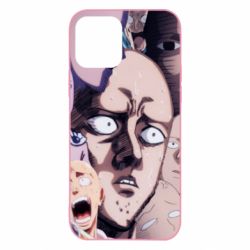 Чохол для iPhone 12 Pro Сайтама многоликий - PrintSalon