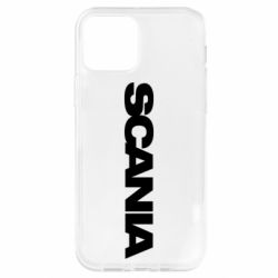 Чехол для iPhone 12 Pro Scania truck - PrintSalon