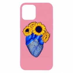 Чохол для iPhone 12 Pro Серце України. - PrintSalon