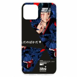 Чохол для iPhone 12 Pro shattered Itachi art - PrintSalon