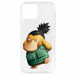 Чехол для iPhone 12 Pro Shikamaru Psyduck - PrintSalon
