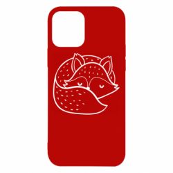 Чехол для iPhone 12 Pro Sleeping fox