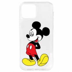 Чехол для iPhone 12 Pro Smiling Mickey - PrintSalon