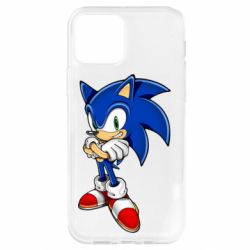 Чехол для iPhone 12 Pro Sonic with smile