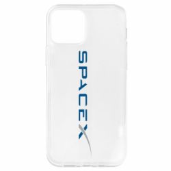 Чехол для iPhone 12 Pro SpaceX - PrintSalon