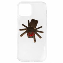 Чехол для iPhone 12 Pro Spider from Minecraft - PrintSalon
