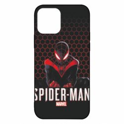Чохол для iPhone 12 Pro Spider Man Miles Morales - PrintSalon