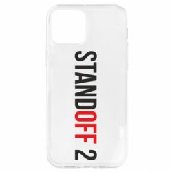 Чехол для iPhone 12 Pro Standoff 2 logo - PrintSalon