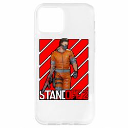Чехол для iPhone 12 Pro Standoff 2 Red Logo - PrintSalon