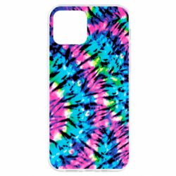 Чохол для iPhone 12 Pro Стиль: Тай Дай - PrintSalon