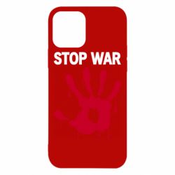 Чехол для iPhone 12 Pro Stop War - PrintSalon