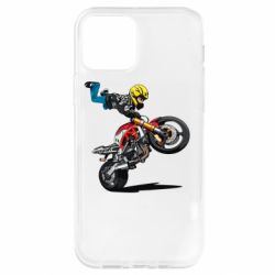 Чехол для iPhone 12 Pro Stunt - PrintSalon