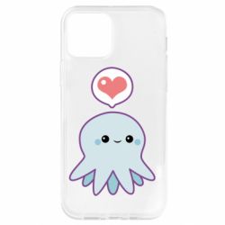 Чехол для iPhone 12 Pro Sweet Octopus - PrintSalon