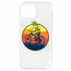 Чехол для iPhone 12 Pro Сyclist - PrintSalon