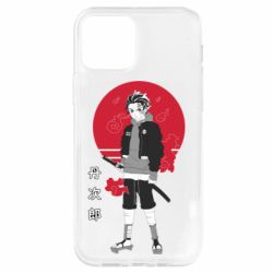 Чохол для iPhone 12 Pro Tanjiro Kamado Art - PrintSalon