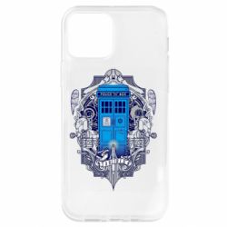 Чохол для iPhone 12 Pro Tardis - PrintSalon