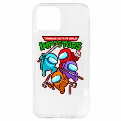 Чехол для iPhone 12 Pro Teenage Mutant Ninja Impostors