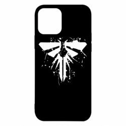Чехол для iPhone 12 Pro The last of us spray logo - PrintSalon