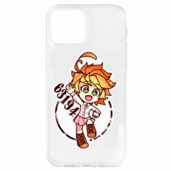 Чехол для iPhone 12 Pro The promised Neverland Emma - PrintSalon