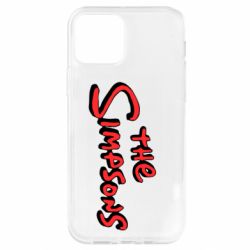 Чехол для iPhone 12 Pro The Simpson Logo - PrintSalon