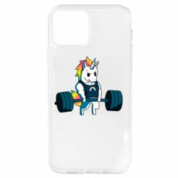 Чехол для iPhone 12 Pro The unicorn is rocking - PrintSalon