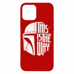Чохол для iPhone 12 Pro This Is The Way - PrintSalon