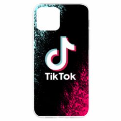 Чехол для iPhone 12 Pro Tiktok spray art - PrintSalon