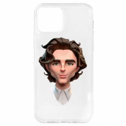 Чехол для iPhone 12 Pro Timothée Chalamet - PrintSalon