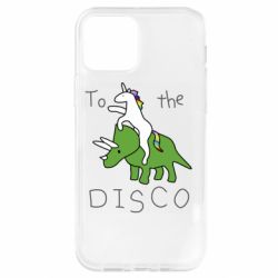 Чехол для iPhone 12 Pro To the disco - PrintSalon