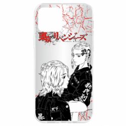 Чохол для iPhone 12 Pro Tokyo Revengers Mikey And Draken - PrintSalon