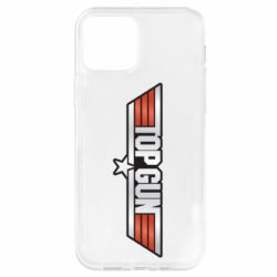Чохол для iPhone 12 Pro Top Gun Logo - PrintSalon