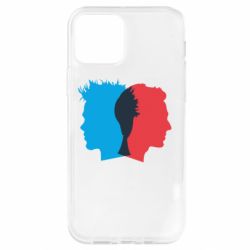 Чохол для iPhone 12 Pro Tyler Durden & Jack - PrintSalon