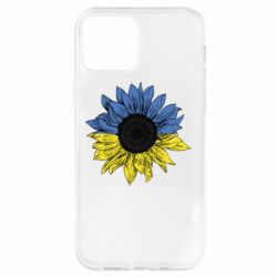 Чехол для iPhone 12 Pro Украина! Подсолнух - PrintSalon