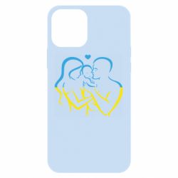 Чехол для iPhone 12 Pro Украина! Семья! - PrintSalon