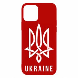 Чехол для iPhone 12 Pro UKRAINE symbol - PrintSalon