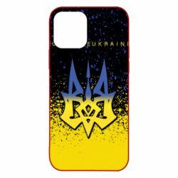 Чохол для iPhone 12 Pro Ukraine, yellow blue - PrintSalon