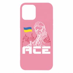 Чехол для iPhone 12 Pro Украинский летчик - PrintSalon