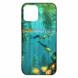 Чехол для iPhone 12 Pro Underwater Subnautica - PrintSalon