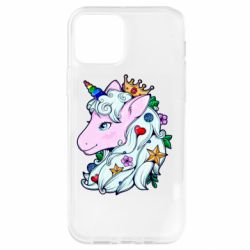 Чехол для iPhone 12 Pro Unicorn Princess - PrintSalon