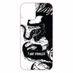 Чохол для iPhone 12 Pro VENOM I want chocolate - PrintSalon
