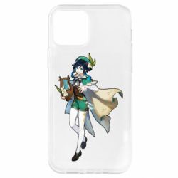 Чехол для iPhone 12 Pro Venti Genshin Impact - PrintSalon