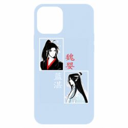 Чохол для iPhone 12 Pro Вей Усянь та Лань Ванцзи-PrintSalon Чохол для iPhone 12 Pro Вей Усянь та Лань Ванцзи