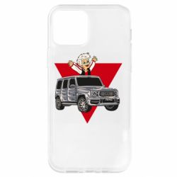 Чехол для iPhone 12 Pro Влад А4 Гелик - PrintSalon