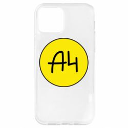 Чехол для iPhone 12 Pro Влад А4 Лого - PrintSalon