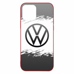 Чохол для iPhone 12 Pro Volkswagen logo and grunge - PrintSalon