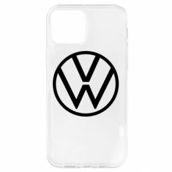 Чехол для iPhone 12 Pro Volkswagen new logo - PrintSalon