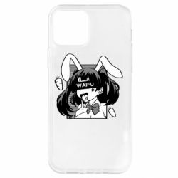 Чехол для iPhone 12 Pro Waifu Bunny - PrintSalon